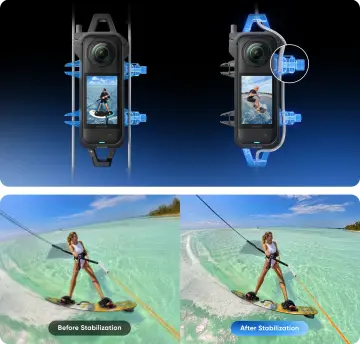 İnsta360 X5 Water Sports Rope Mount