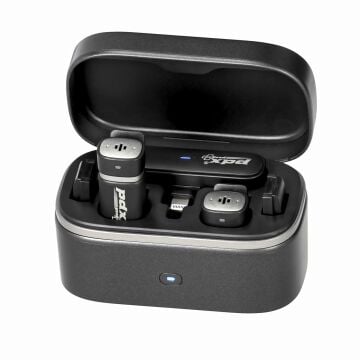 Pdx Pro S9 İkili Kablosuz Yaka Mikrofonu