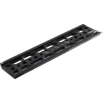 TILTA  10'' LIGHTWEIGHT DOVETALIK PLATE BLACK TT-C16-BLK