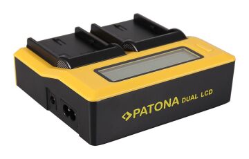 PATONA 7583 DUAL LCD USB CHARGER FOR LP-E6