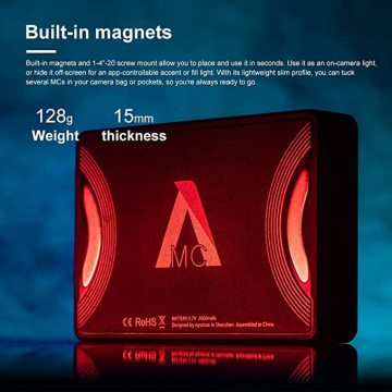 Aputure AL-MC Led Işık