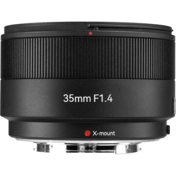 7Artisans 35mm f/1.4 AF Lens (FUJIFILM X)