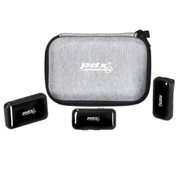 PDX PRO S3S ikili Kablosuz Yaka Mikrofonu