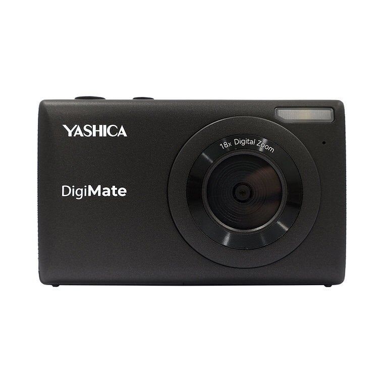 Yashica Digimate Siyah Dijital Fotoğraf Makinesi