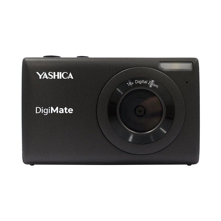 Yashica Digimate Siyah Dijital Fotoğraf Makinesi