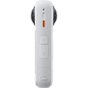 Insta360 X5 Beyaz Aksiyon Kamerası - Motosiklet Kiti