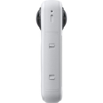 Insta360 X5 Beyaz Aksiyon Kamerası - Motosiklet Kiti