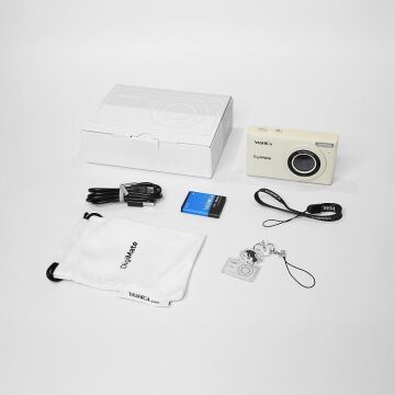 Yashica Digimate Beyaz Dijital Fotoğraf Makinesi (ARTIKEL NO: 1252215)