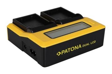 PATONA 7624 DUAL LCD USB CHARGER FOR EN-EL15