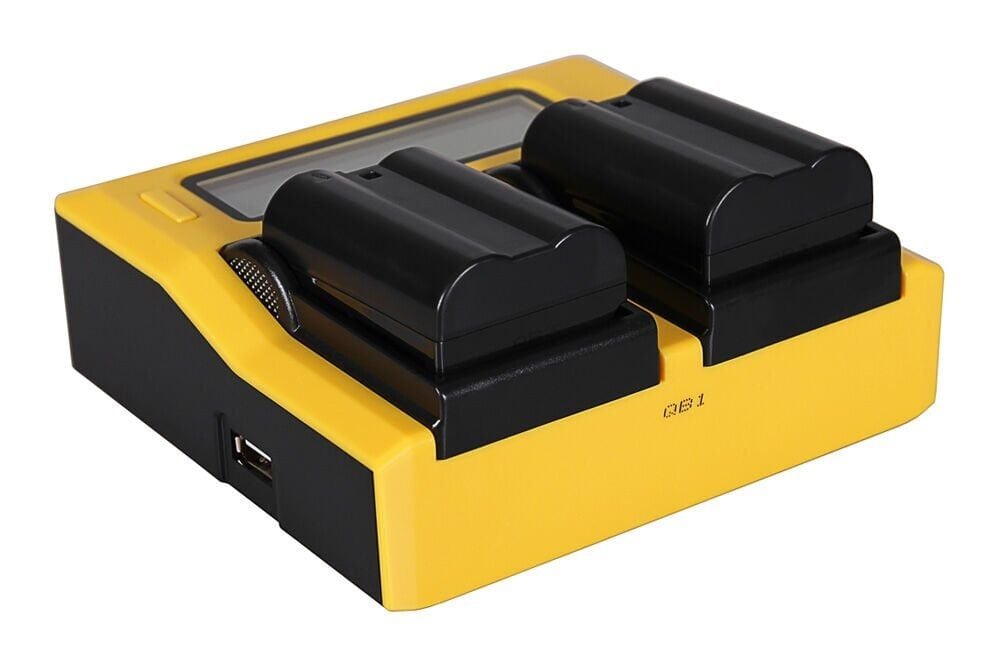 PATONA 7624 DUAL LCD USB CHARGER FOR EN-EL15