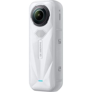 Insta360 X5 Beyaz Aksiyon Kamerası