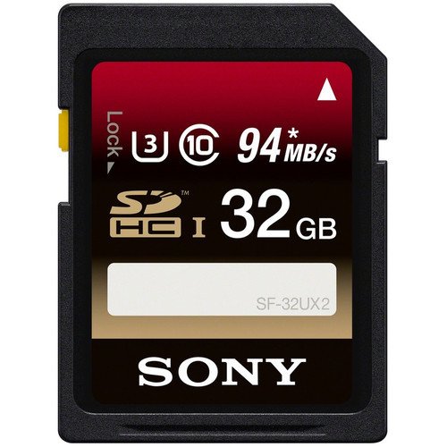 Sony 32GB SDHC 94MB/sn 4K Hafıza Kartı