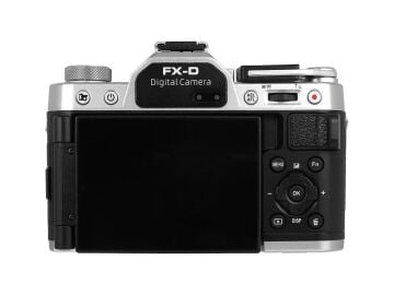 Yashica Fx-d 100 Dijital Film Simulasyonlu Kamera