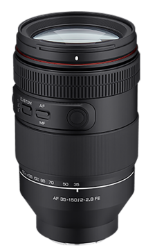 Samyang AF 35-150mm f/2-2.8 FE Lens (Sony E)