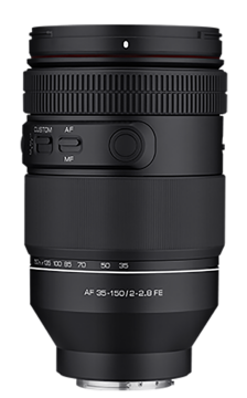 Samyang AF 35-150mm f/2-2.8 FE Lens (Sony E)
