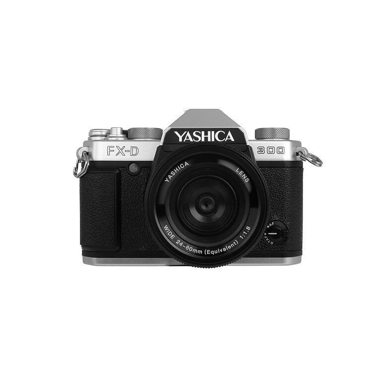Yashica Fx-d 300 Dijital Film Simulasyonlu Kamera | Klasfoto