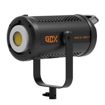 GDX EL-300C II Video ve Fotoğraf Sürekli Işık İkili Set