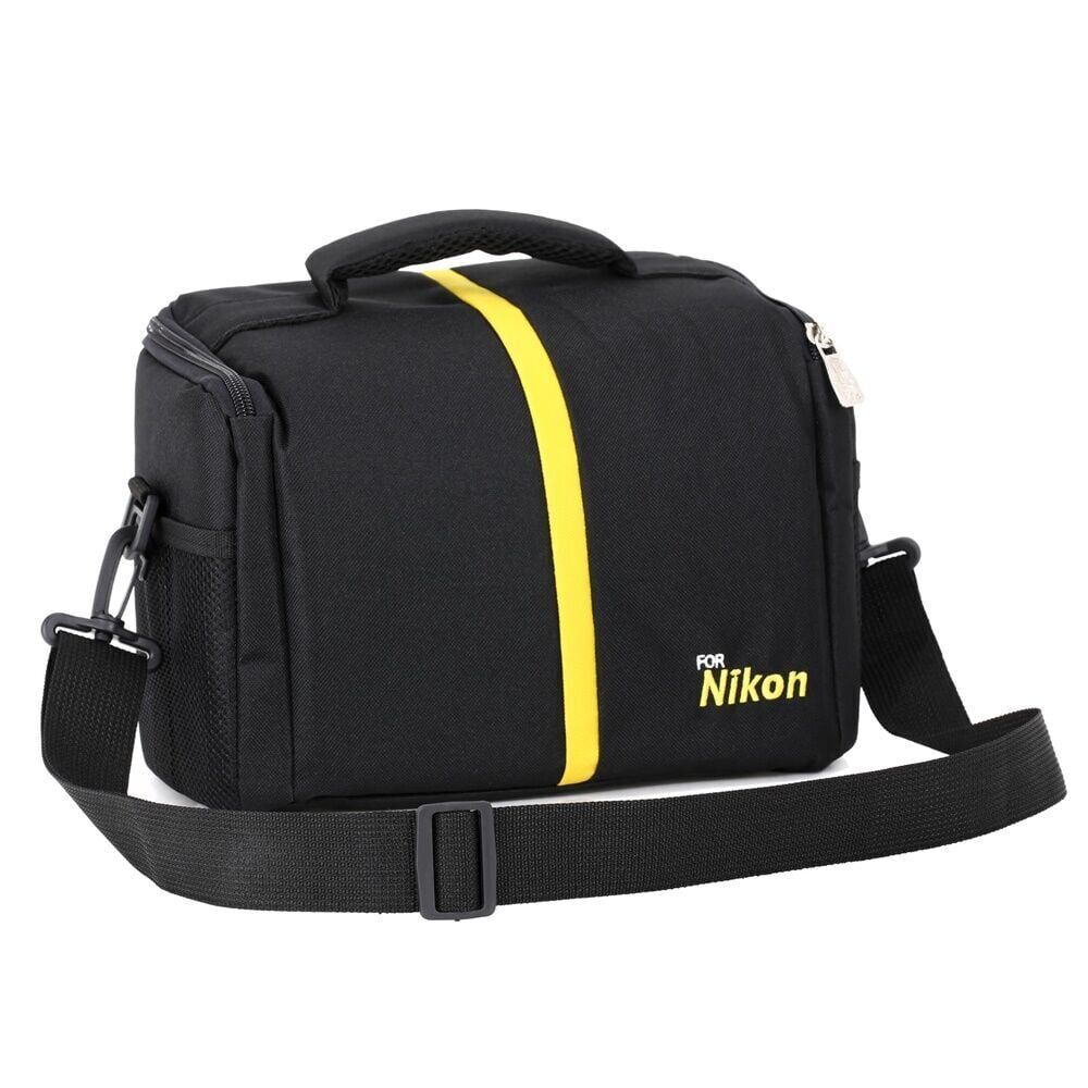 PDX for Nikon Baskılı Kare Çanta