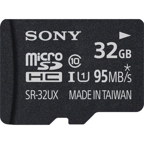 Sony 32GB 95mb/s MicroSDHC Class10 Hafıza Kartı