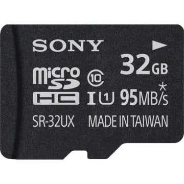 Sony 32GB 95mb/s MicroSDHC Class10 Hafıza Kartı