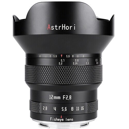 AstrHori 12mm f/2.8 Fisheye Lens (Sony E)