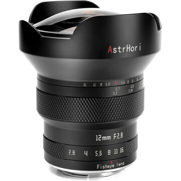 AstrHori 12mm f/2.8 Fisheye Lens (Sony E)