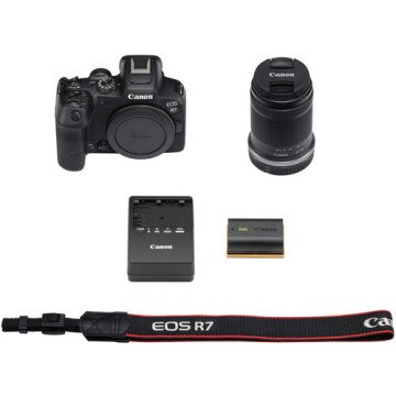 Canon EOS R7 18-150mm Lens + EF-EOS R Adaptör