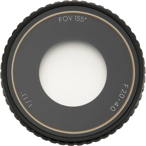 DJI Osmo Action 6 Glass Lens Cover | Çizilmez Koruyucu Cam Lens Kapağı