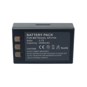 Metrologic Optimus SP5700 Sanger Batarya Pil