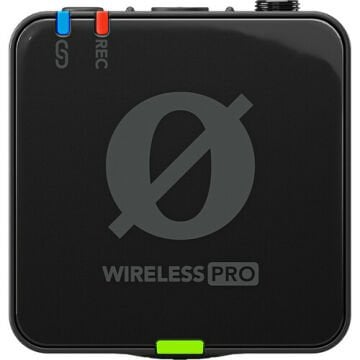 RODE Wireless PRO 2 Kişilik Kablosuz Mikrofon Sistemi ( RODE Interview GO Hediye)