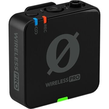 RODE Wireless PRO 2 Kişilik Kablosuz Mikrofon Sistemi ( RODE Interview GO Hediye)