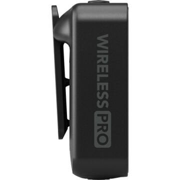 RODE Wireless PRO 2 Kişilik Kablosuz Mikrofon Sistemi ( RODE Interview GO Hediye)