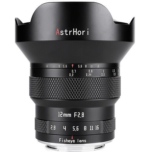 AstrHori 12mm f/2.8 Fisheye Lens (Canon RF)