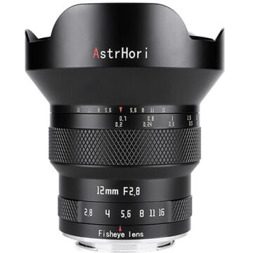 AstrHori 12mm f/2.8 Fisheye Lens (Canon RF)