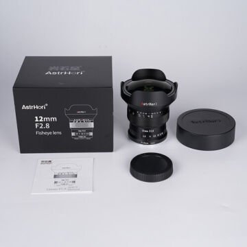 AstrHori 12mm f/2.8 Fisheye Lens (Canon RF)