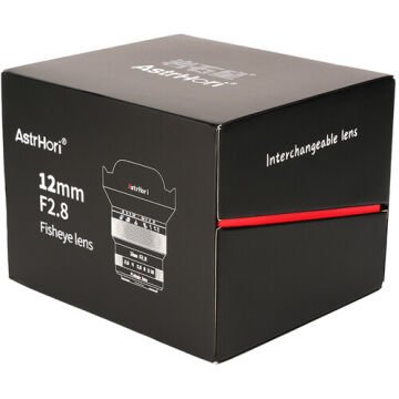 AstrHori 12mm f/2.8 Fisheye Lens (Canon RF)