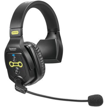 Saramonic WiTalk-WT5D 5-Person Full-Duplex Wireless Intercom System with Dual-Ear Headsets (1.9 GHz)