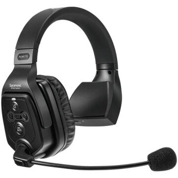 Saramonic WiTalk-WT5D 5-Person Full-Duplex Wireless Intercom System with Dual-Ear Headsets (1.9 GHz)