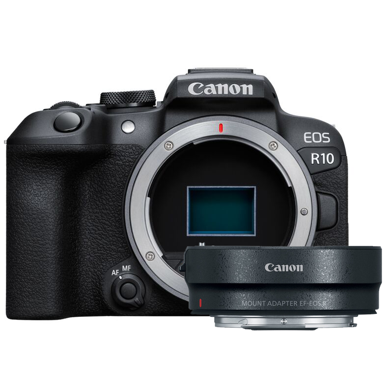 Canon EOS R10 Body + EF-EOS R Adaptör Fiyatı ve Özellikleri | Klasfoto
