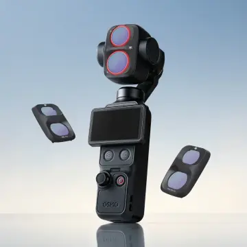 PGYTECH DJI Osmo Pocket 4P için Black Mist Filter 1/4 Filtre