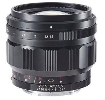 Voigtländer lens F1.2/50mm E-mount NOKTON