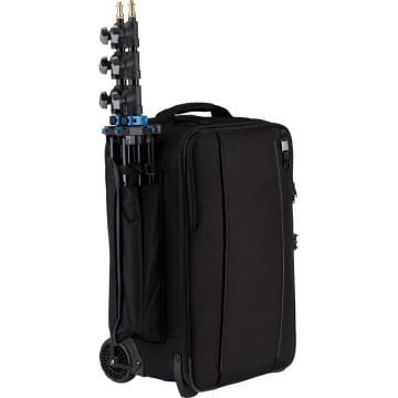 Tenba Roadie 24 Tekerlekli Siyah Çanta