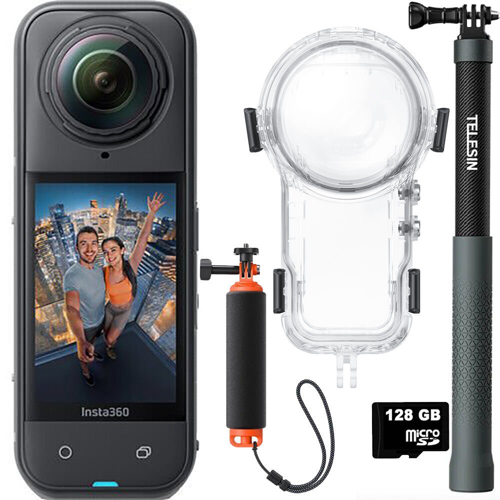 Insta360 X5 Dalış Paketi