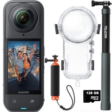 Insta360 X5 Dalış Paketi