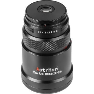 AstrHori 25mm f/2.8 2-5x Ultra Macro Lens (Fuji X)