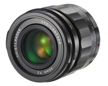 Voigtländer Apo-Lanthar 50mm F2.0 Aspherical Sony E Mount Lens
