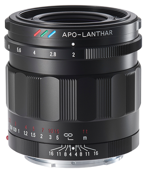 Voigtländer Apo-Lanthar 50mm F2.0 Aspherical Sony E Mount Lens