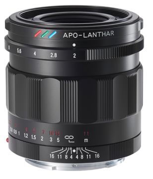 Voigtländer lens F2.0/50mm E-mount APO-LANTHAR
