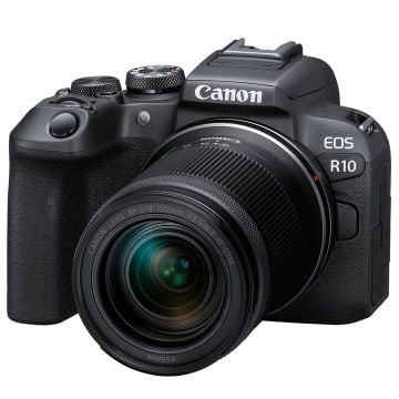 Canon EOS R10 18-150mm Lens + EF-EOS R Adaptör