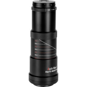 AstrHori 25mm f/2.8 2-5x Ultra Macro Lens (Canon RF)